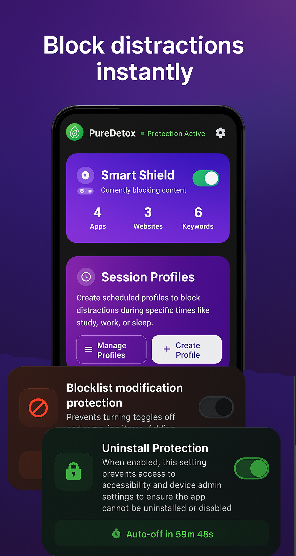 Pure Detox Screenshot 2